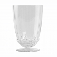 Service à Orangeade &quot;Blois&quot; verre blanc de René LALIQUE - 7 pièces