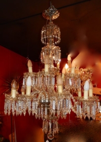1950′ Lustre 15 Branches 10 + 5 Baccarat