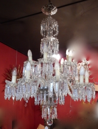 1950′ Lustre 15 Branches 10 + 5 Baccarat