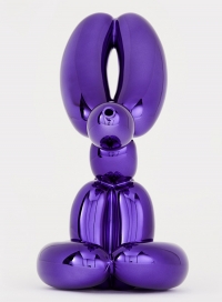 Balloon Rabbit de Jeff Koons