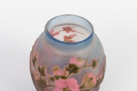 Vase signé GALLÉ Art Nouveau