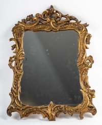 Petit miroir de Style Louis XV