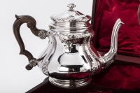 Boin Taburet - Set tea/coffee in silver