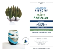 Exposition à la Galerie Paola Lumbroso - Simone Perrotte &amp; Marie Rancillac