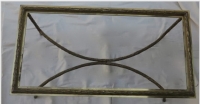 1970′ Table Basse en Bronze Maison Baguès, Entretoise