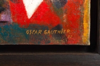 GAUTHIER Oscar (1921,2009)