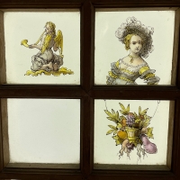 Vitrail vitraux dans l&#039;esprit de la Renaissance