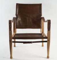 1950 Paire de fauteuils Safari  Kaare Klint pour Rud Rasmussen