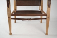 1950 Paire de fauteuils Safari  Kaare Klint pour Rud Rasmussen
