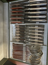 Christofle - &quot;Talisman&quot; Sienna cutlery set 120 pieces