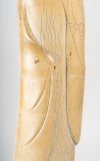Sculpture en ivoire de goût chinois, XIXème siècle