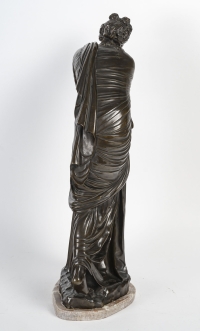 Sculpture en bronze, signée F. Barbedienne, XIXème siècle, Napoléon III