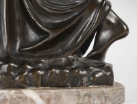 Sculpture en bronze, signée F. Barbedienne, XIXème siècle, Napoléon III