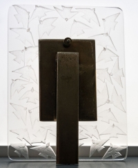 R.Lalique : Cadre &quot;HIRONDELLES&quot; 1926