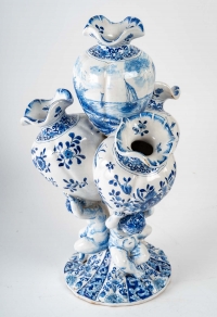 Bouquetière à 4 vases, fin XIXème début XXème siècle
