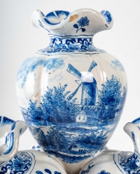 Bouquetière à 4 vases, fin XIXème début XXème siècle