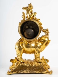 A Clock in Louis XV Style.