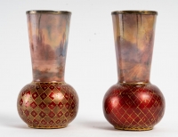 Paire de vases Art nouveau