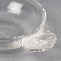Service &quot;Honfleur&quot; cristal blanc de Marc Lalique - 12 pièces