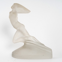 René Lalique: Côte d&#039;Azur pullman express statuette 1929