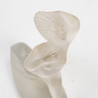 René Lalique: Côte d&#039;Azur pullman express statuette 1929