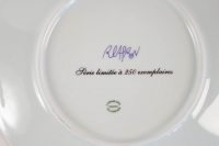 A Roger Capron set plates