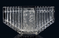 René Lalique Opalescent Vase &quot;PAN&quot;