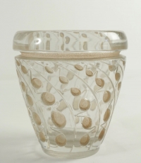 René Lalique Vase &quot;LEMNA &quot;