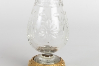Paire de vases en cristal 19e siècle