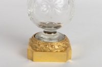 Paire de vases en cristal 19e siècle