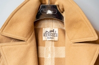 Manteau en cachemire Hermes vintage