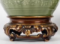 Paire de vases en faïence dans le Style de Théodore Deck, circa 1870
