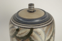 Boite en céramique de Sèvres art déco