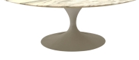 Knoll&amp; Eero Saarinen : Table &quot;tulip&quot; ronde