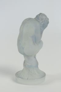 RENE LALIQUE (1860-1945) Statuette «Sirène» bouchon de radiateur