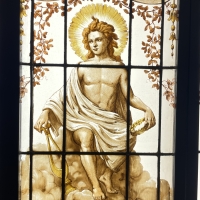 Vitraux à l’Apollon  (199 x 152 cm)