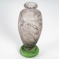 Daum : Vase « pluie »