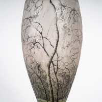 Daum : Vase « pluie »
