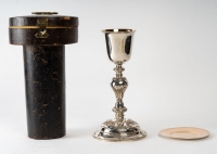 A Chalice and its Paten.