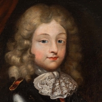 A Portrait of a Young Prince.