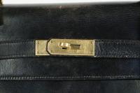 Kelly Bag by Hermès, 1963, strap changed in 1970