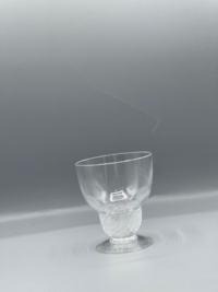 René Lalique: Series of 5 &quot;Padoue&quot; glasses 1930