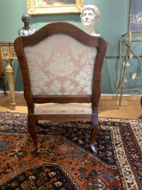 Paire de fauteuils Louis XV. 18ème siècle.