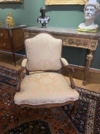Paire de fauteuils Louis XV. 18ème siècle.