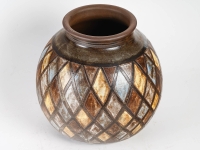 Grand vase en céramique par Alexandre Kostanda ( 1921 - 2006)