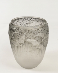 René Lalique Vase &quot;Aigrettes&quot;