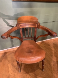 Coq Fighting Chair. Début XIXème.
