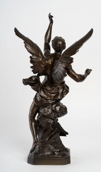 Bronze de Picault, XIXème