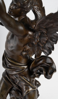 Bronze de Picault, XIXème