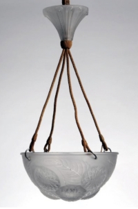René Lalique: Ceiling light &quot;DALHIAS&quot;